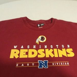 Men's Washington Redskin's NFL  tee shirt